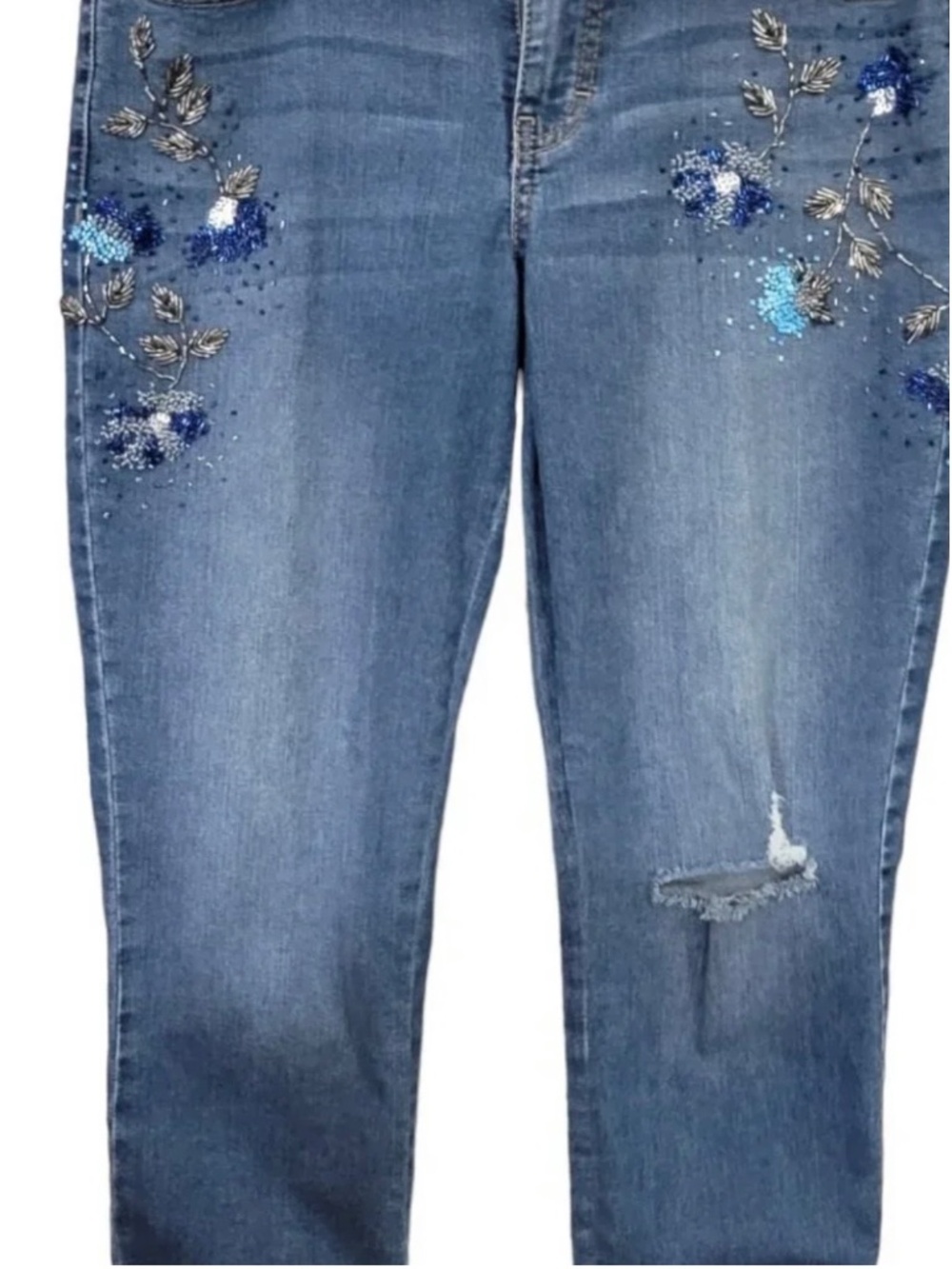 Jennifer Lopez Capri Jeans - Picture 4 of 6